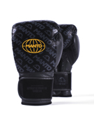 MANTO BOXING GLOVES ACE-BLACK
